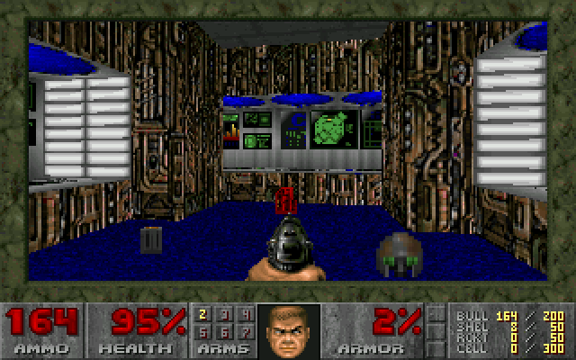 Doom [Falcon030] [TT030] atari screenshot
